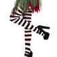Darby Striped Opaque Tights - Fall Fashion Essential -  - Pantyhose