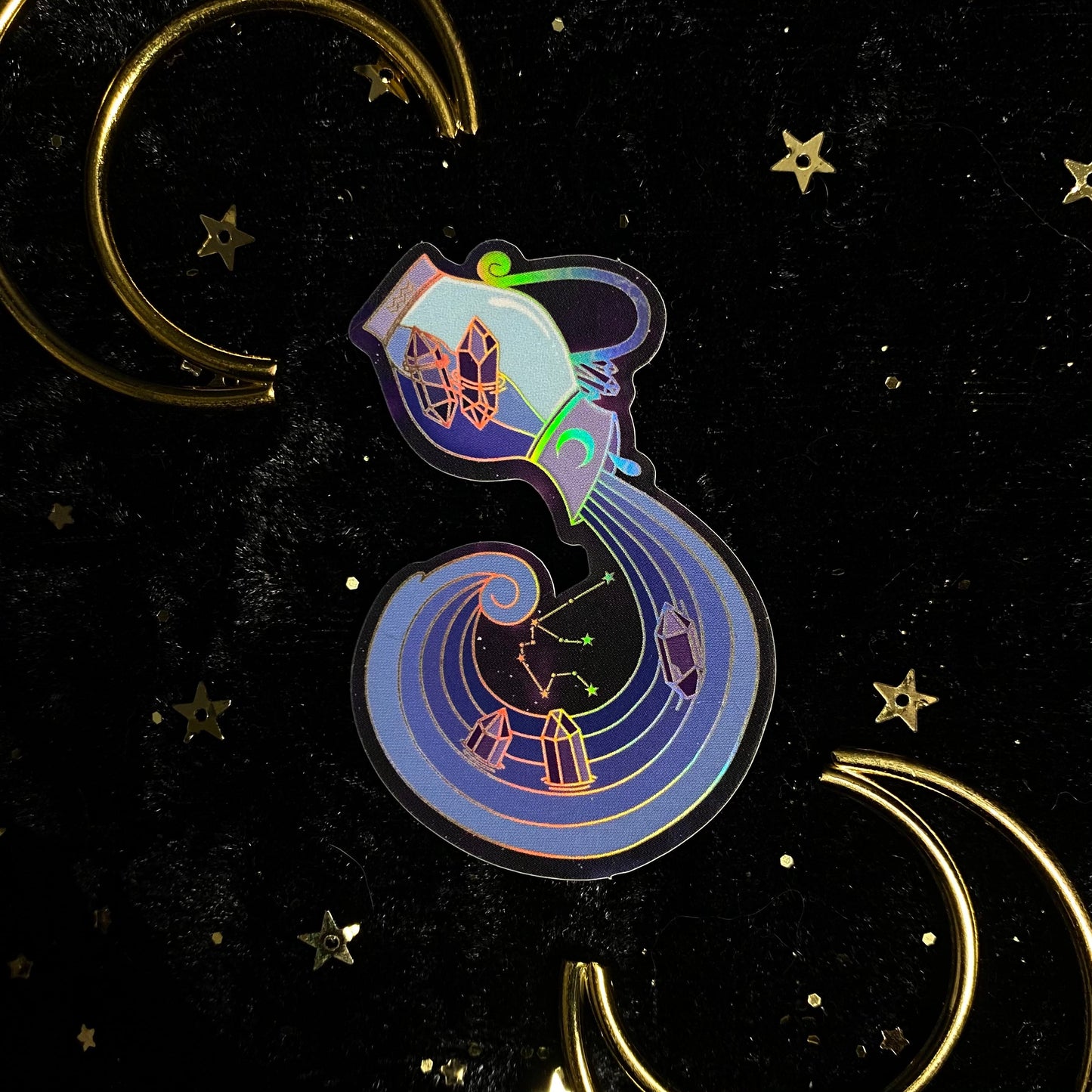 amethystrology zodiac sticker -  - 