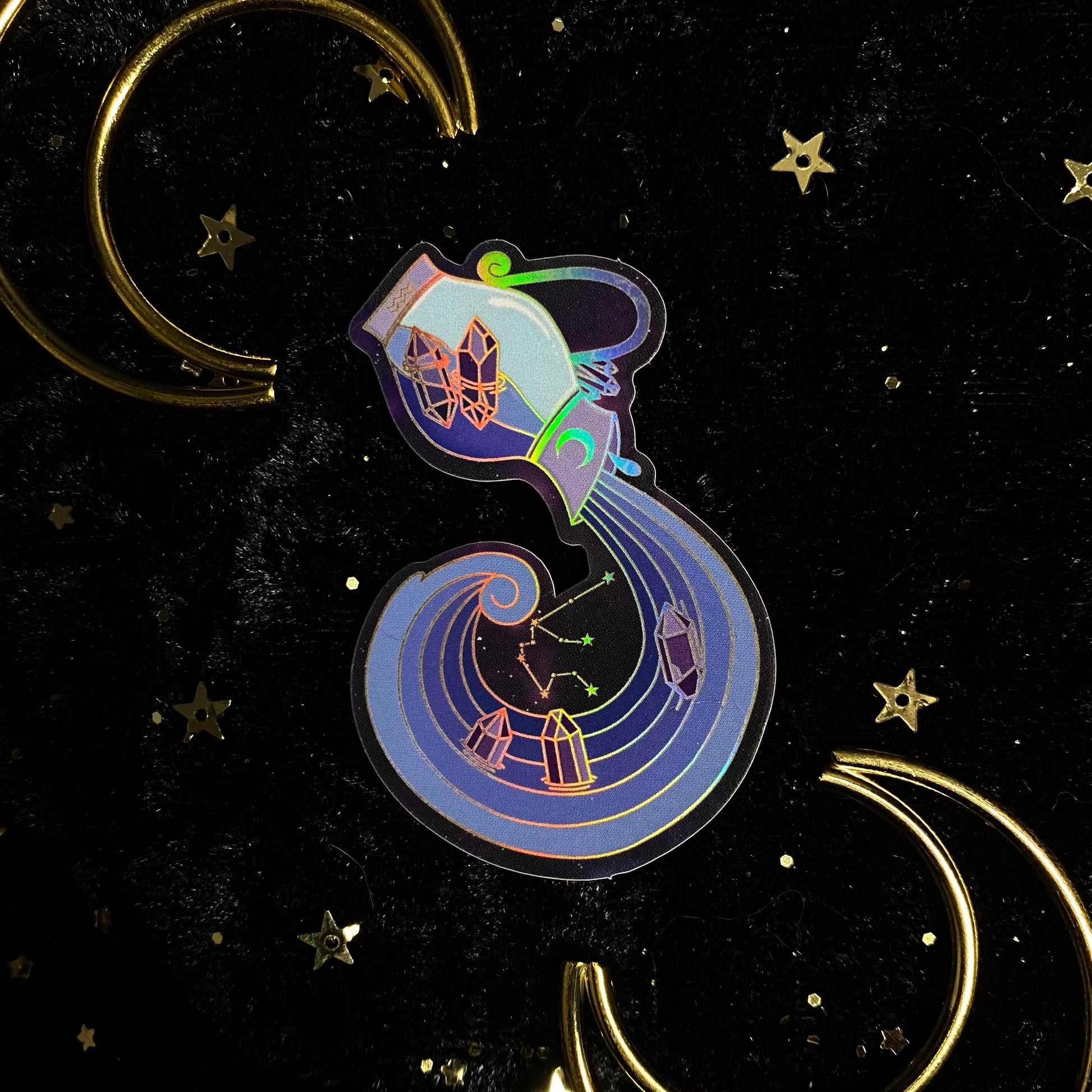 amethystrology zodiac sticker -  - 