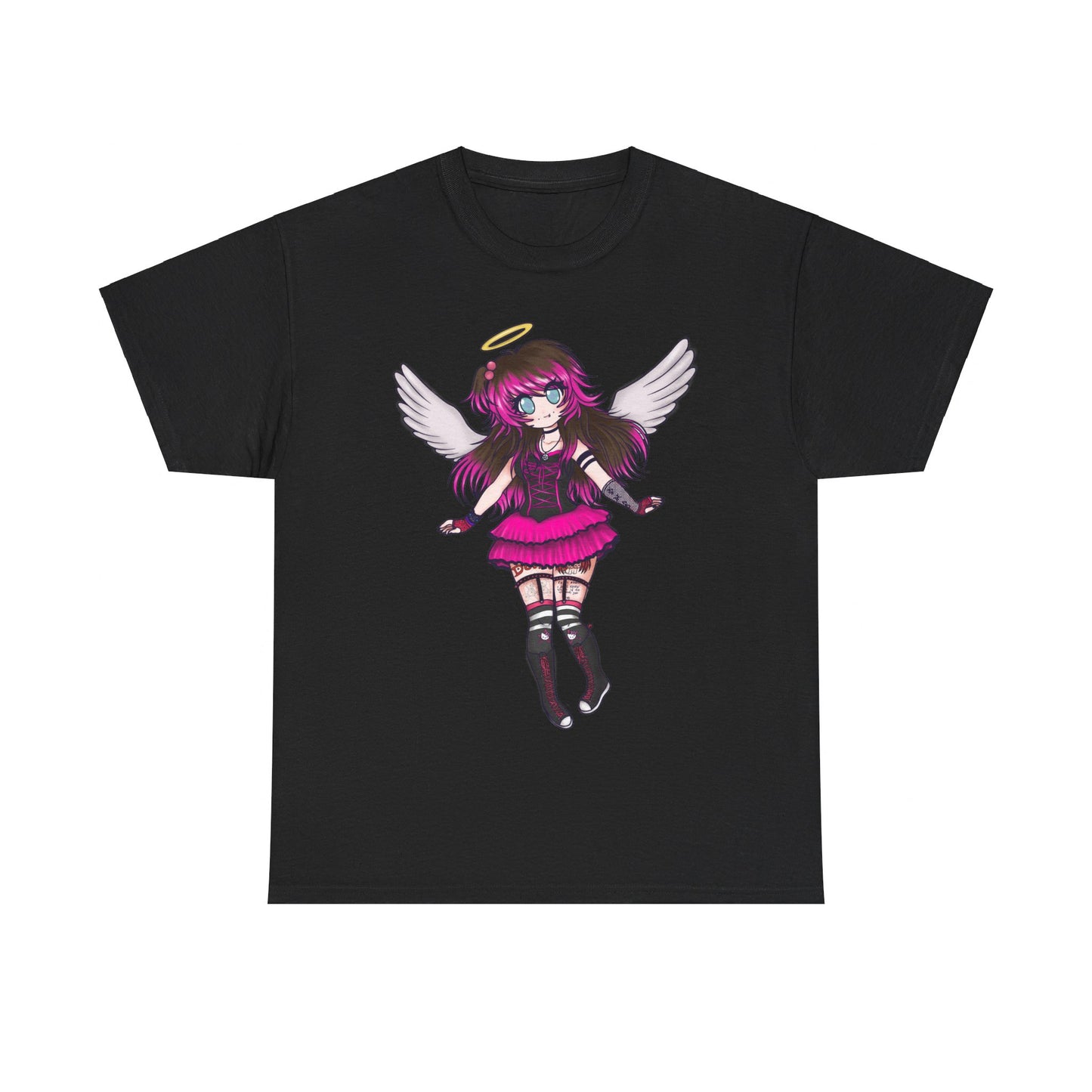8ngelonline Fallen 8ngel Double Graphic T-Shirt - HKWD - T-Shirt