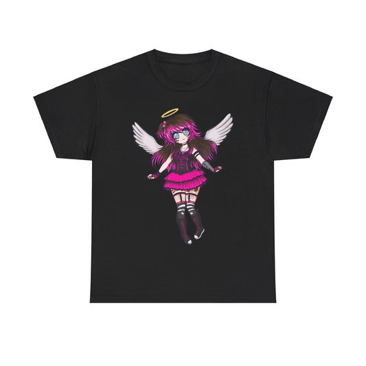 8ngelonline Fallen 8ngel Double Graphic T-Shirt - HKWD - T-Shirt