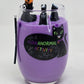 Artisan One Moon Flame Purr-fect Haunt Chamomile Lavender Wine Glass Candle
