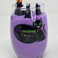 Artisan One Moon Flame Purr-fect Haunt Chamomile Lavender Wine Glass Candle