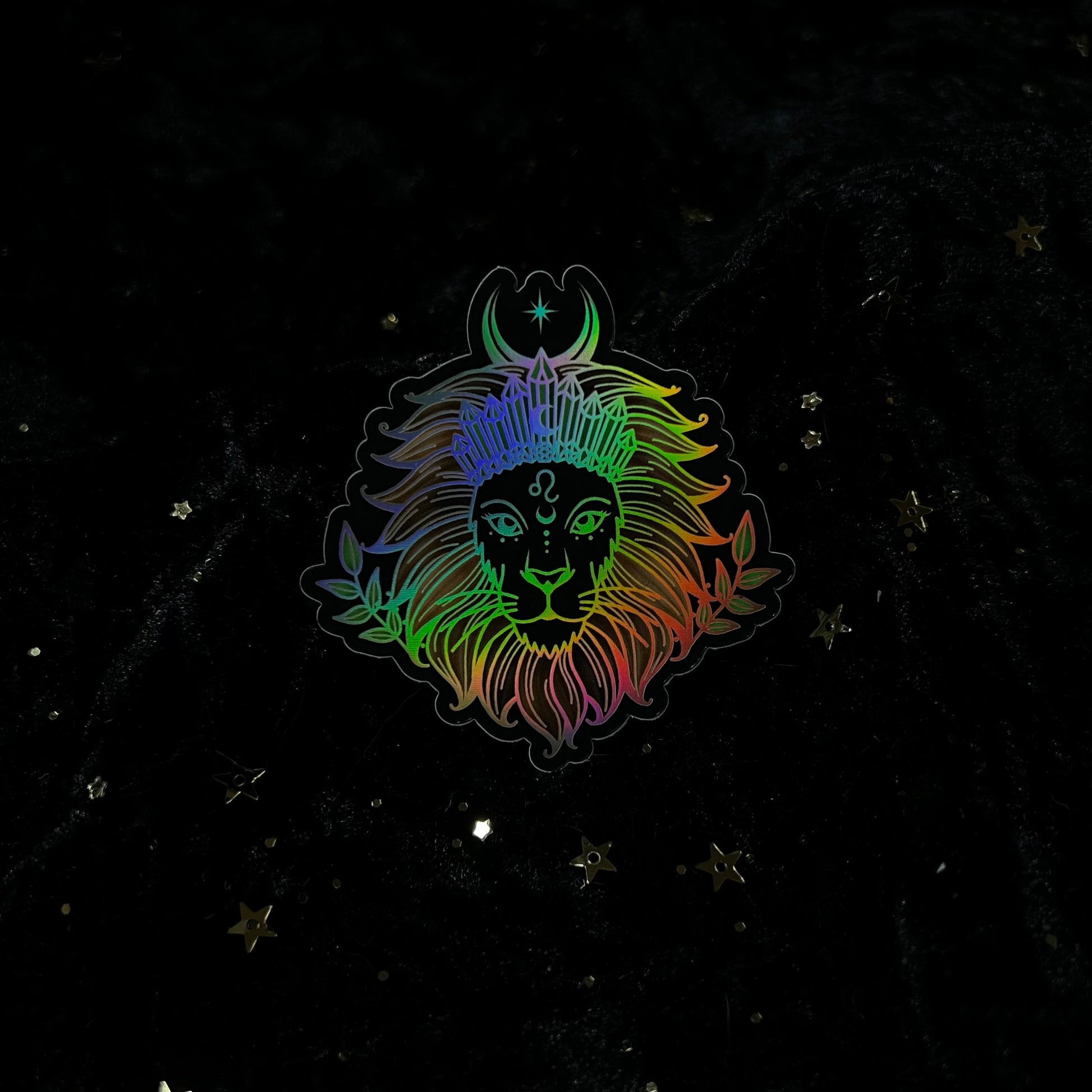 crystals for the zodiacs sticker -  - 