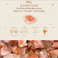 Sunstone & Moonstone Wire Wrap Cuff – 925 Over Copper – Joy & Intuition Talisman -  - Jewelry