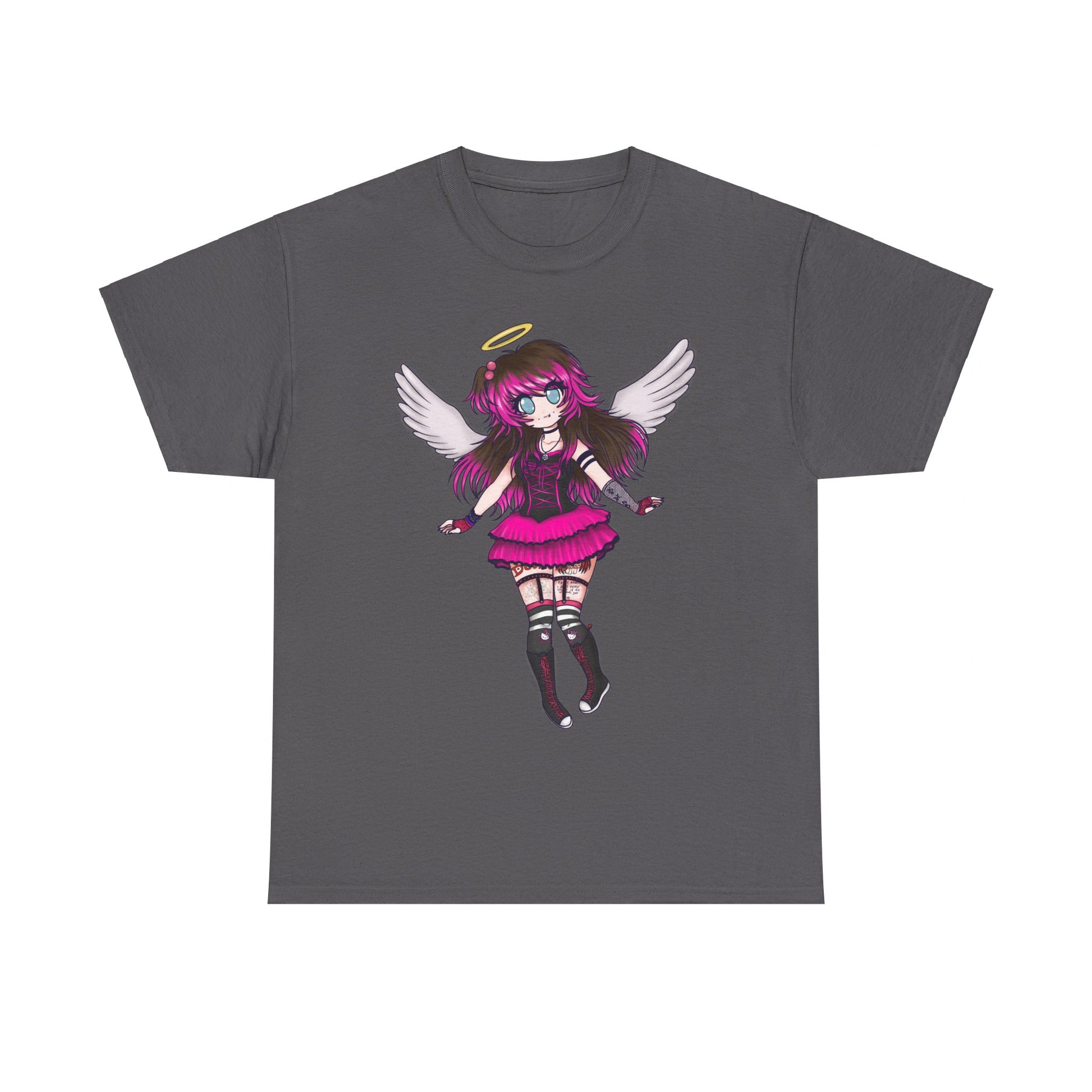 8ngelonline Fallen 8ngel Double Graphic T-Shirt - HKWD - T-Shirt