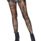 Snake Net Tights - Gothic Fishnet Tights - Serpent Lace Hosiery -  - Fishnet Tights