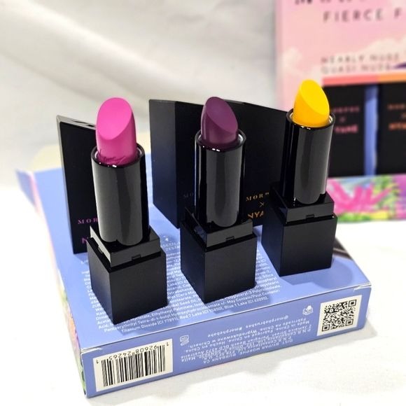 Fierce Fairytale Pout Clout Lipstick Trio - Morphe - Makeup