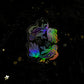 crystals for the zodiacs sticker -  - 