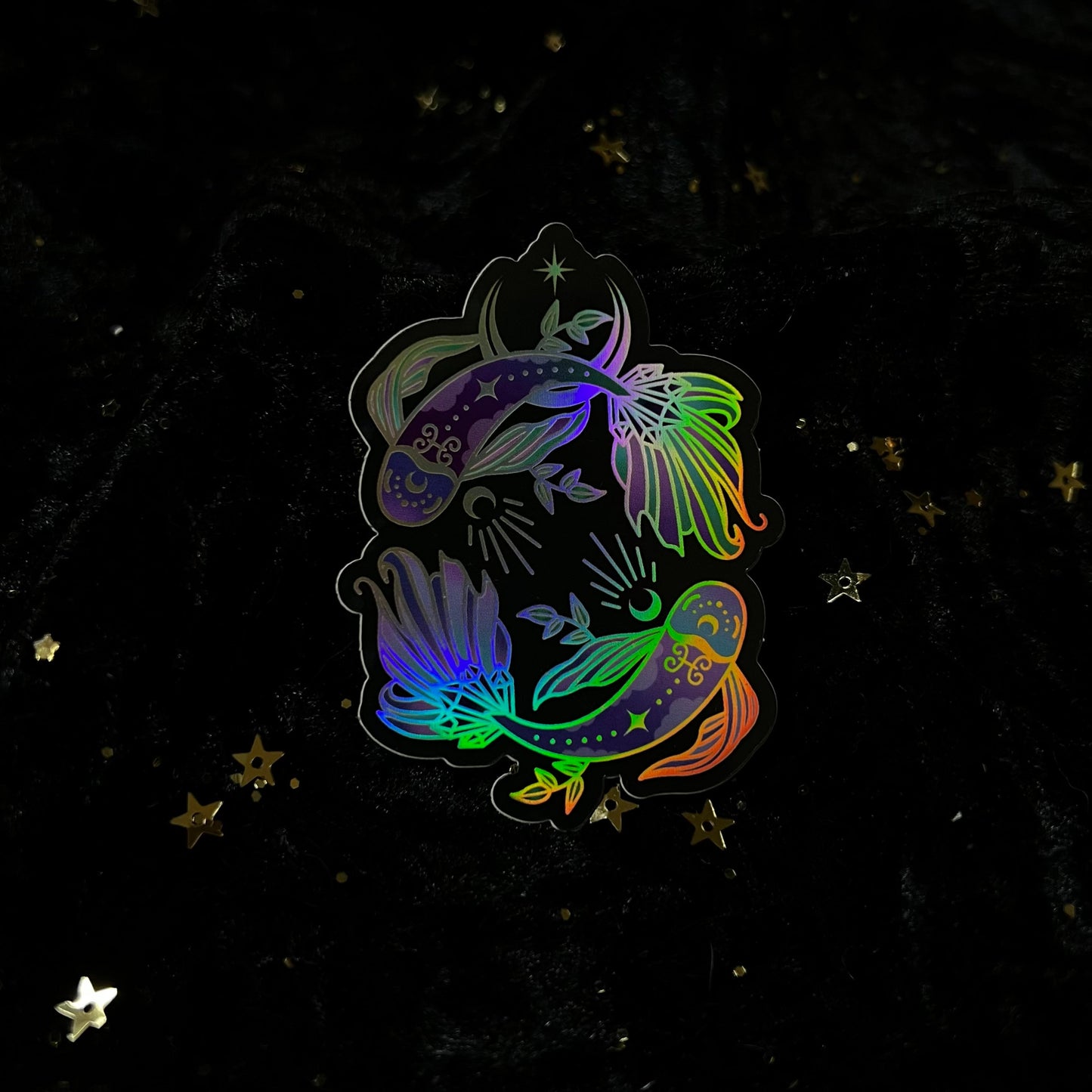 crystals for the zodiacs sticker -  - 