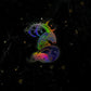 crystals for the zodiacs sticker -  - 