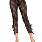 Flora Capri Footless Capri Tights -  - Hosiery