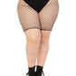 Troublemaker Fishnet Biker Shorts
