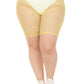 Troublemaker Fishnet Biker Shorts