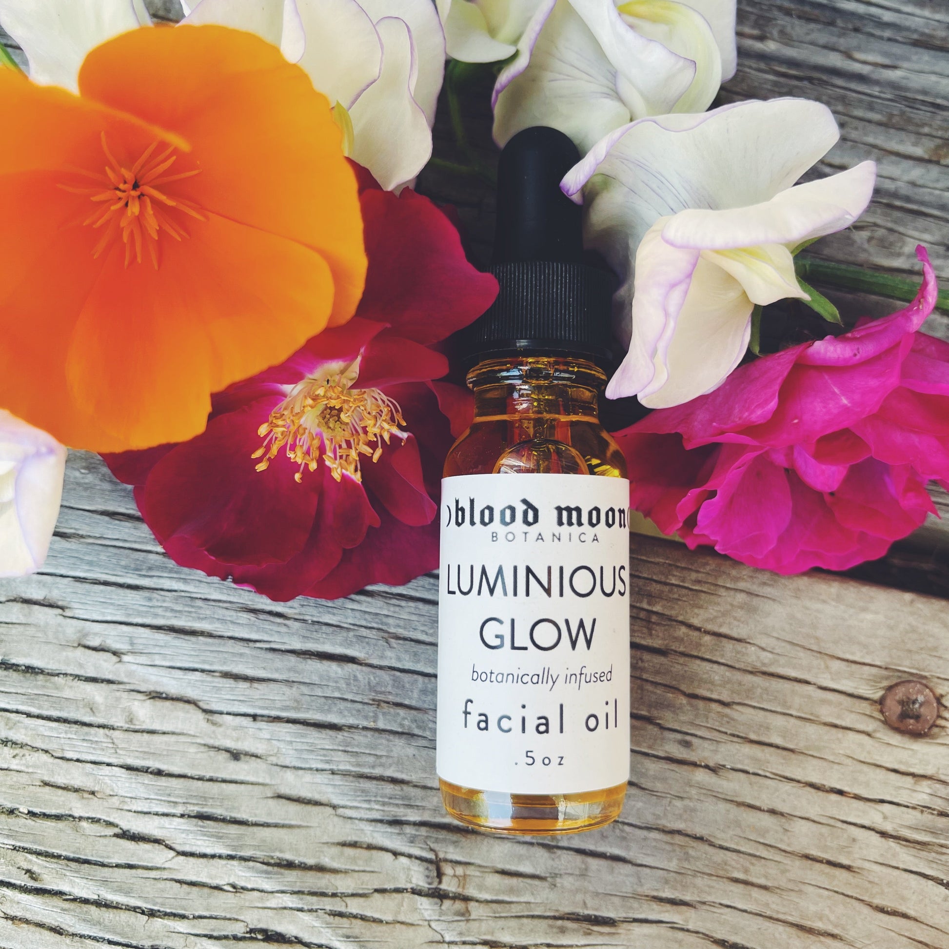 Luminous Glow Facial Oil Serum -  - 