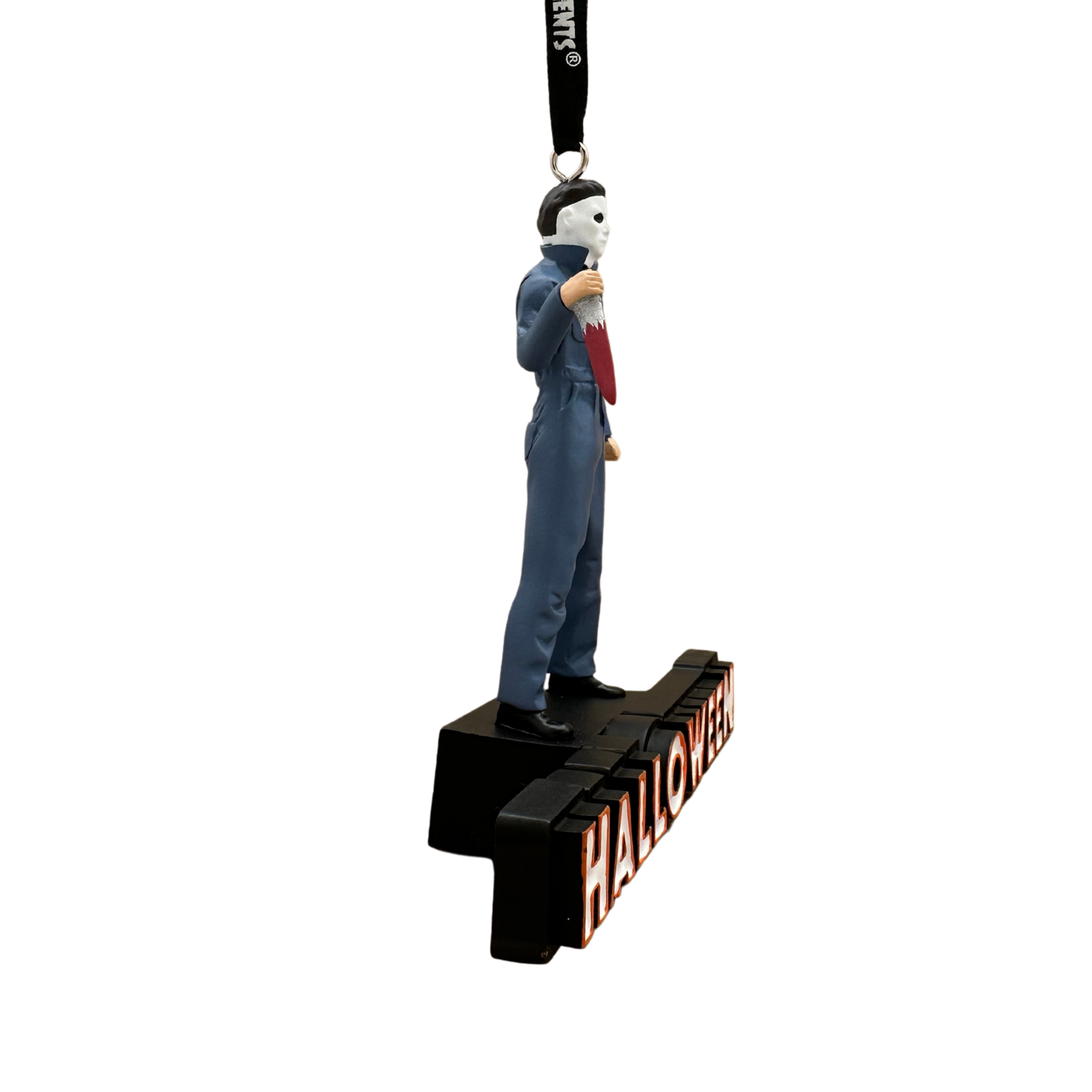 Michael Myers Ready To Attack Ornament - Halloween Movie Killer - Horror Icon Collectible