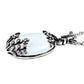 Opalite & Austrian Crystal Pendant | 30ctw Necklace 20" - A Gothic Universe - Necklaces