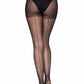 Cadi Sheer Backseam Pantyhose -  - Hosiery