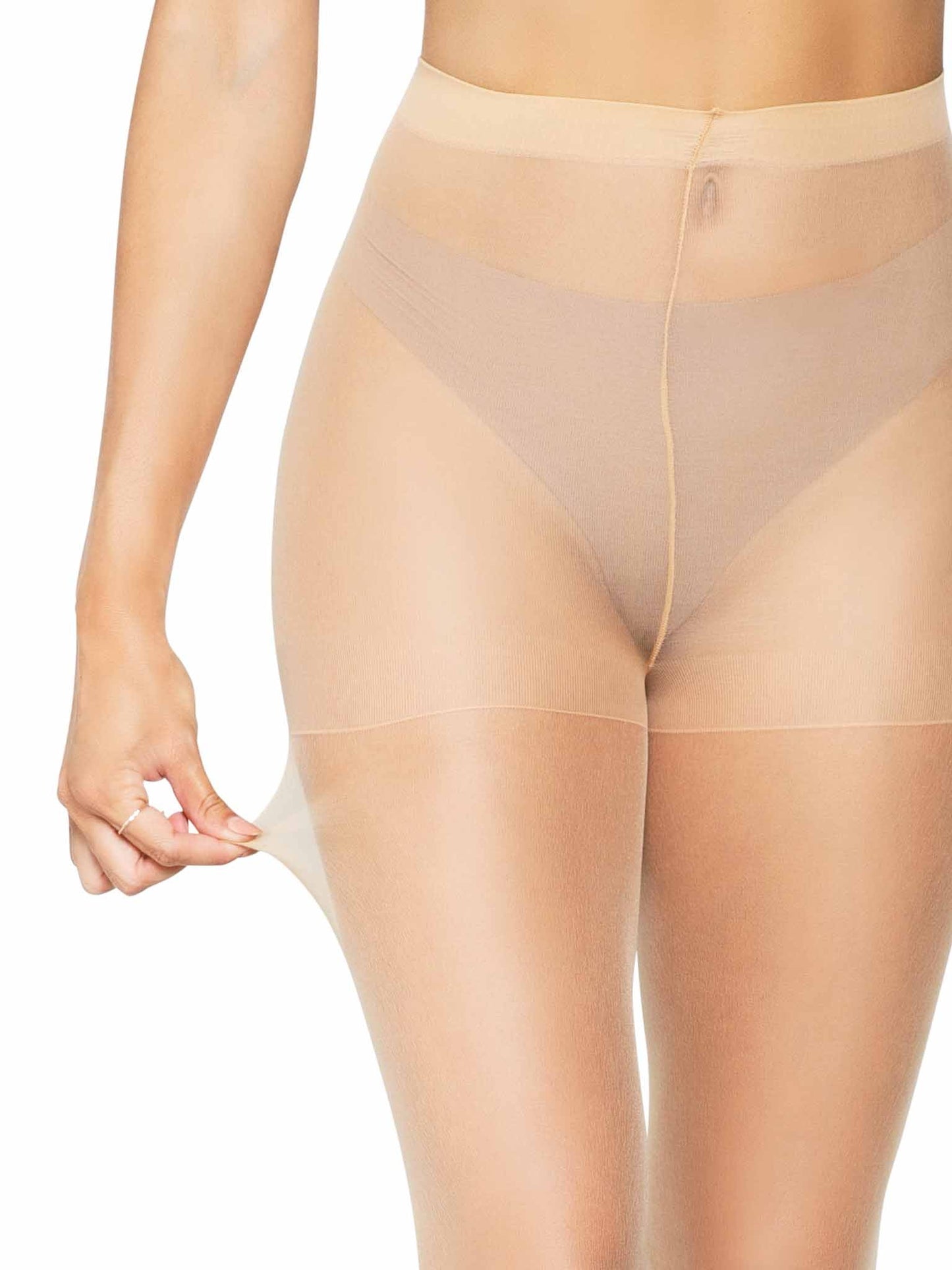 Cadi Sheer Backseam Pantyhose -  - Hosiery