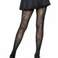 Spiderweb Lace Tights - Gothic Halloween Hosiery - Alternative Fashion Tights -  - Hosiery