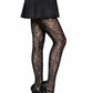 Spiderweb Lace Tights - Gothic Halloween Hosiery - Alternative Fashion Tights -  - Hosiery
