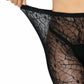 Spiderweb Lace Tights - Gothic Halloween Hosiery - Alternative Fashion Tights -  - Hosiery