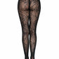 Spiderweb Lace Tights - Gothic Halloween Hosiery - Alternative Fashion Tights -  - Hosiery
