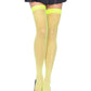 Joy Fishnet Thigh High Stockings