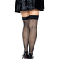 Joy Fishnet Thigh High Stockings -  - Hosiery