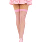 Joy Fishnet Thigh High Stockings -  - Hosiery