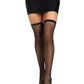 Dionne Fishnet Thigh High Stockings - Classic Fishnet Stockings - Sexy Hosiery -  - Fishnet Thigh Highs