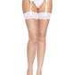 Oda Net Thigh High Stockings - Sexy Fishnet Hosiery -  - Thigh High Stockings