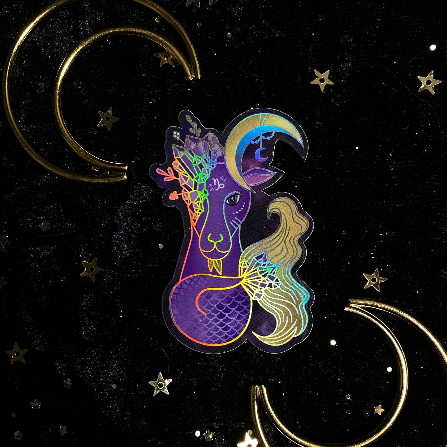 amethystrology zodiac sticker -  - 