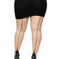 Nyx Sheer Cuban Heel Pantyhose