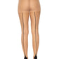 Nyx Sheer Cuban Heel Pantyhose -  - Hosiery