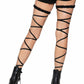 Yuna Garter Leg Wraps -  - Hosiery