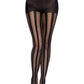 Beck Vertical Striped Tights - Bold Striped Pantyhose - Sexy Hosiery -  - Hosiery