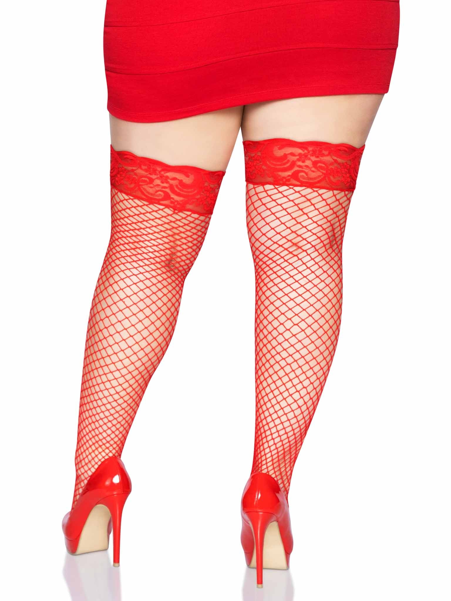 Plus Nya Stay Up Thigh Highs - Trendy and Comfortable -  - Thigh Highs