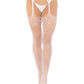 Faye Garter Belt Backseam Tights -  - Hosiery