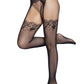 Faye Garter Belt Backseam Tights -  - Hosiery