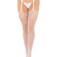Faye Garter Belt Backseam Tights -  - Hosiery