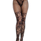 Dahlia Lace Tights -  - Hosiery