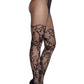 Dahlia Lace Tights -  - Hosiery