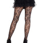 Cherie Heart Net Tights - Coquette Fishnet Tights - Cute Heart Hosiery -  - Fishnet Tights