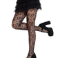 Cherie Heart Net Tights - Coquette Fishnet Tights - Cute Heart Hosiery -  - Fishnet Tights