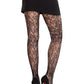 Camellia Lace Tights - Gothic Hosiery - Alternative Fashion Pantyhose -  - Lace Tights