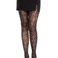 Camellia Lace Tights - Gothic Hosiery - Alternative Fashion Pantyhose -  - Lace Tights