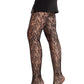 Camellia Lace Tights - Gothic Hosiery - Alternative Fashion Pantyhose -  - Lace Tights