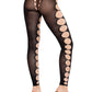 Maris Cut-Out Footless Tights - Daring Design -  - Footless Tights