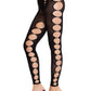 Maris Cut-Out Footless Tights - Daring Design -  - Footless Tights